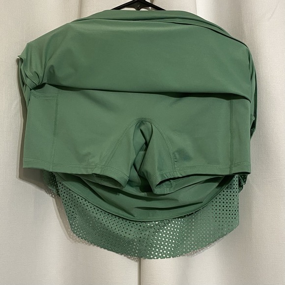 RALPH LAUREN Women's RLX Eyelet Interlock Golf Tennis Pickleball Skort Small NWT - Picture 4 of 9